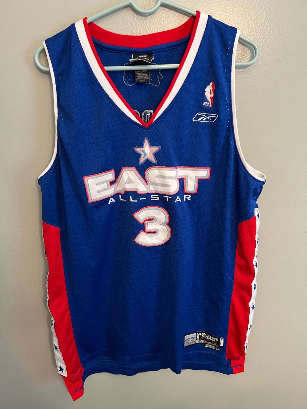 Reebok Royal Blue 2005 NBA All-Star Game Jersey